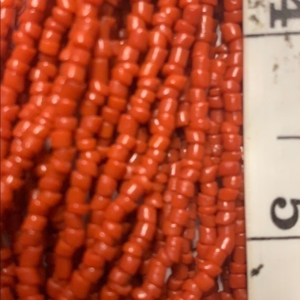 Beaded Statement Necklace - image 6